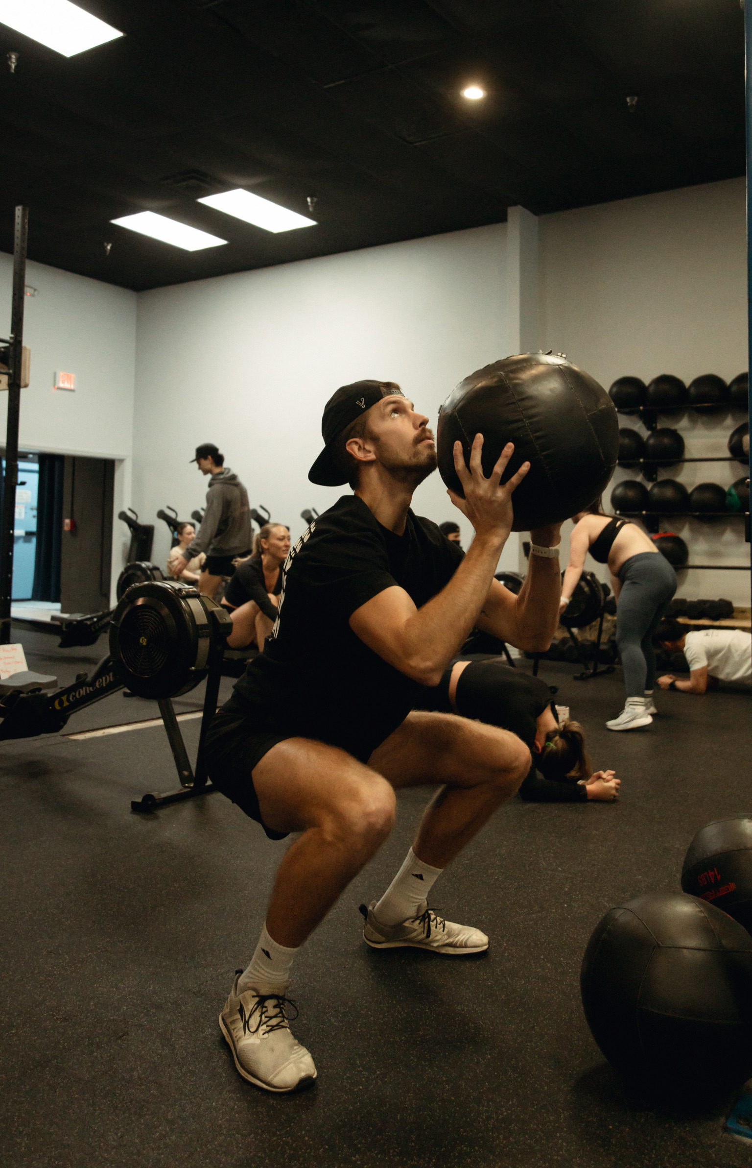 Athletes training at CrossFit Music City